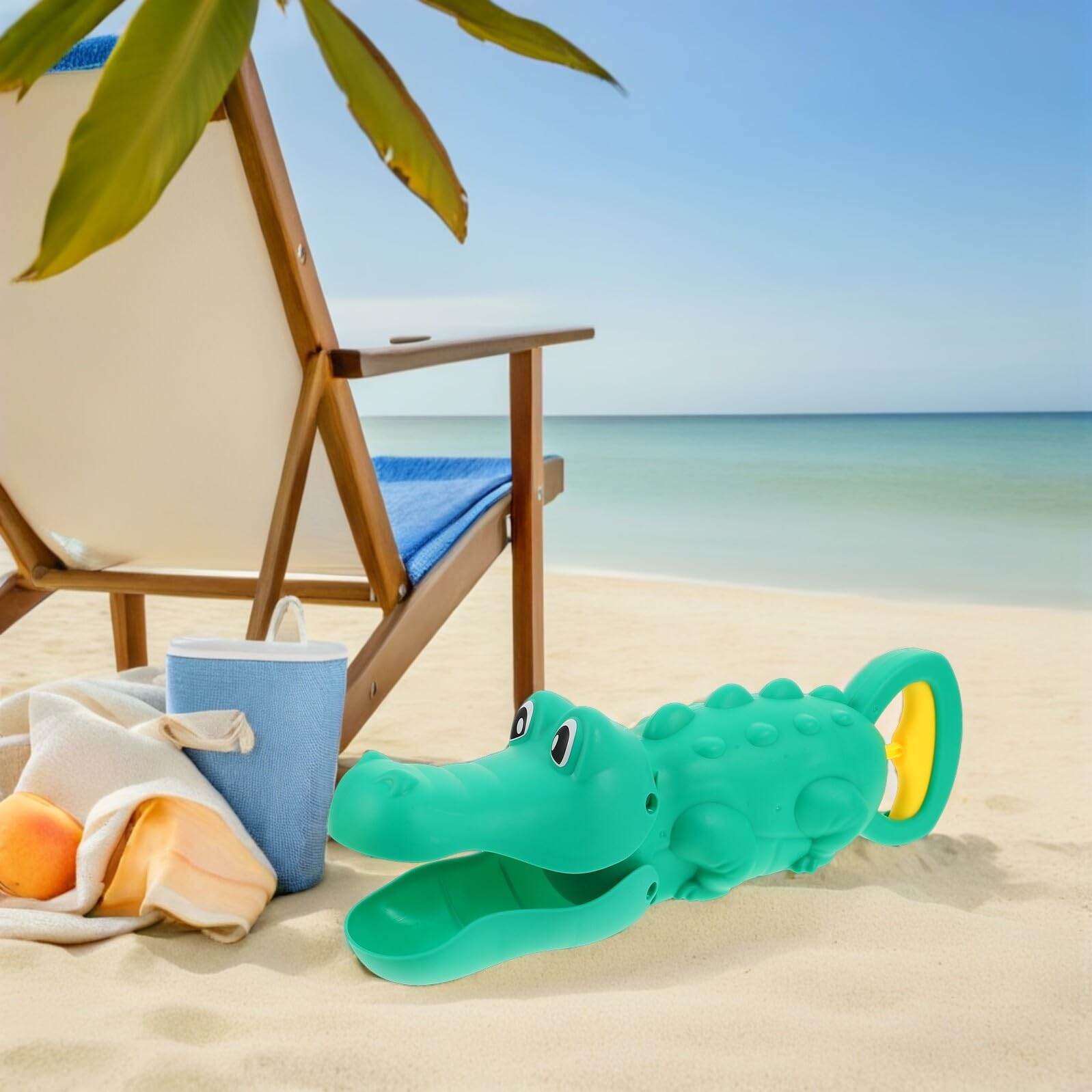 Didiseaon Giocattoli da Spiaggia per Bambini 2pezzi in Plastico Design Articolato a Pinza di Aragosta, per Atmosfera Estiva e Divertimento All'aperto Durante le Vacanze Estive