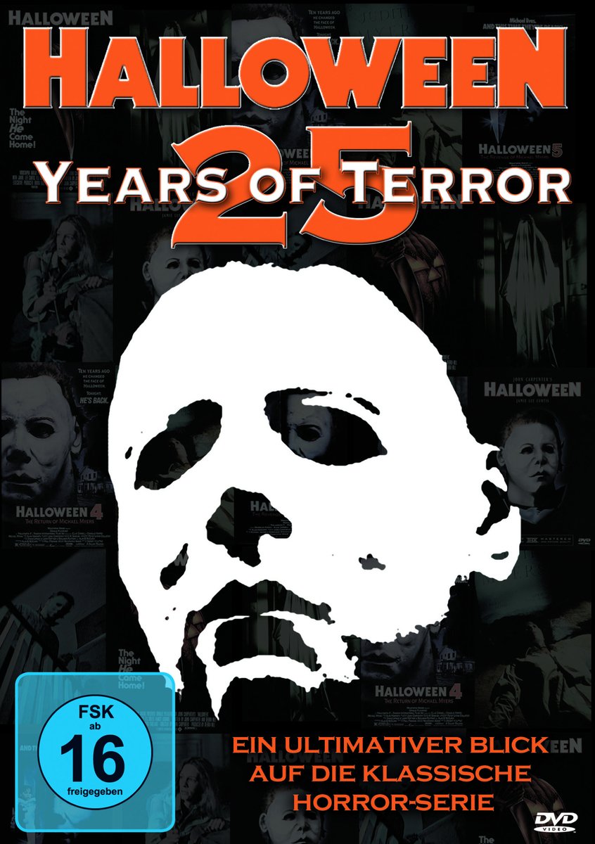 Stefan Hutchinson Book GEBRAUCHT Halloween - 25 Years of Terror