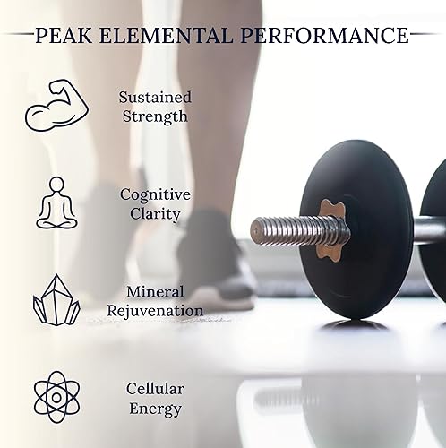 Miniatura 6 de Miresi Gomitas Shilajit - Sabor a arándanos Ricas en ácido fúlvico y más de 85 minerales traza Apoya la energía, la resistencia