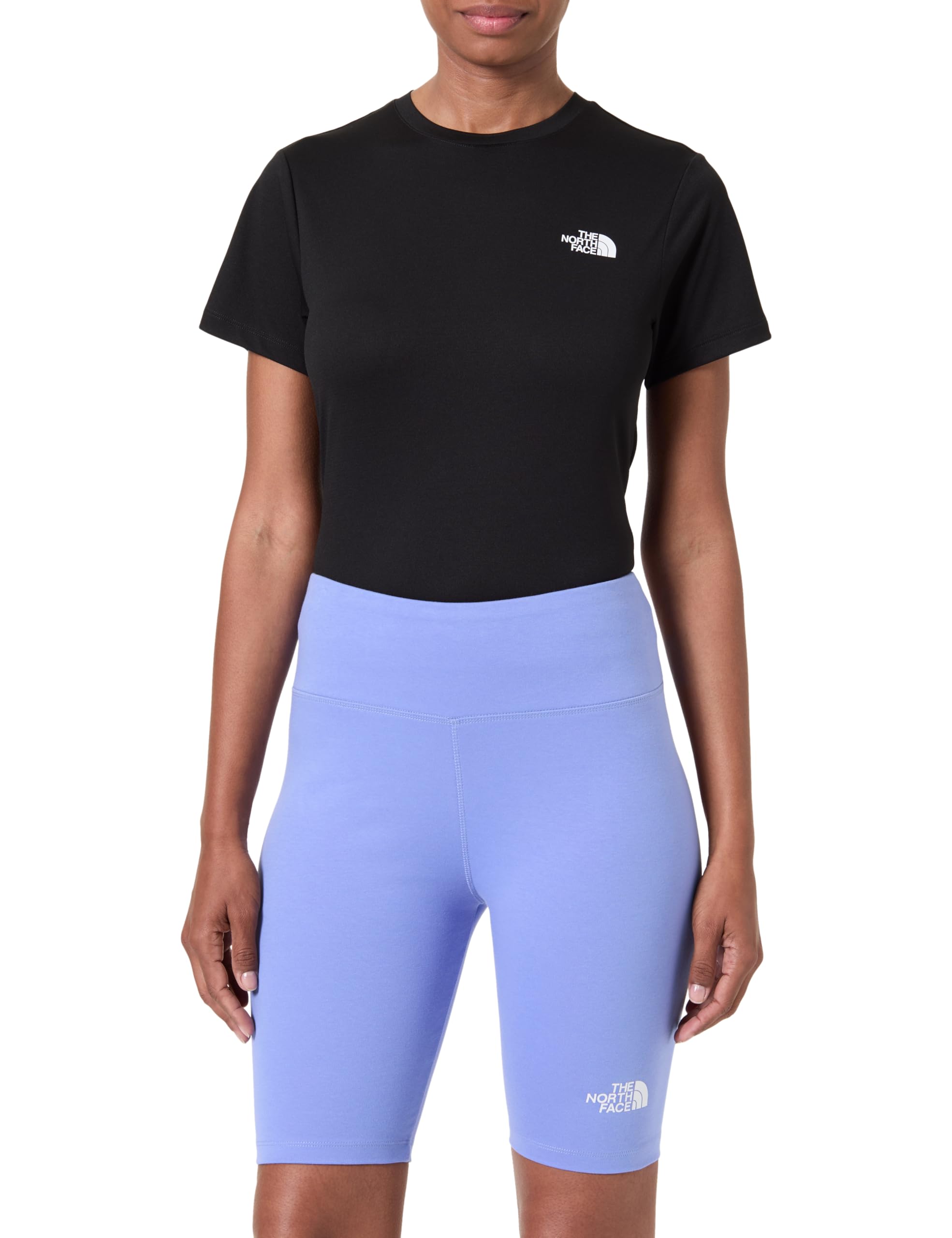 The North Face Women's Simple Dome Shorts, Virtual Blue, XS