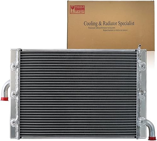 Radiador de aluminio de 3 filas compatible con Polaris RZR 1000 XP S XP4 Turbo MD 2017-2020