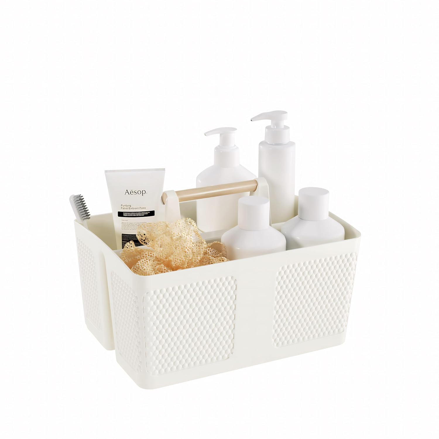 Xuhdukc Shower Caddy Portable and Cleaning Caddy Organizer for Bathroom Kitchen Toiletries Storage Caddy organizer with handle Rust-Resistant