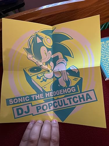 Amazon | Sonic The Hedgehog DJ Style 