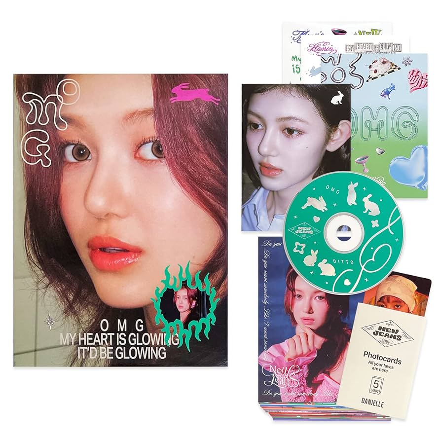 NewJeans/ver.DANIELLE「ホログラム入りレアカード」限定特典◎ NEWS | NewJeans JAPAN OFFICIAL SITE