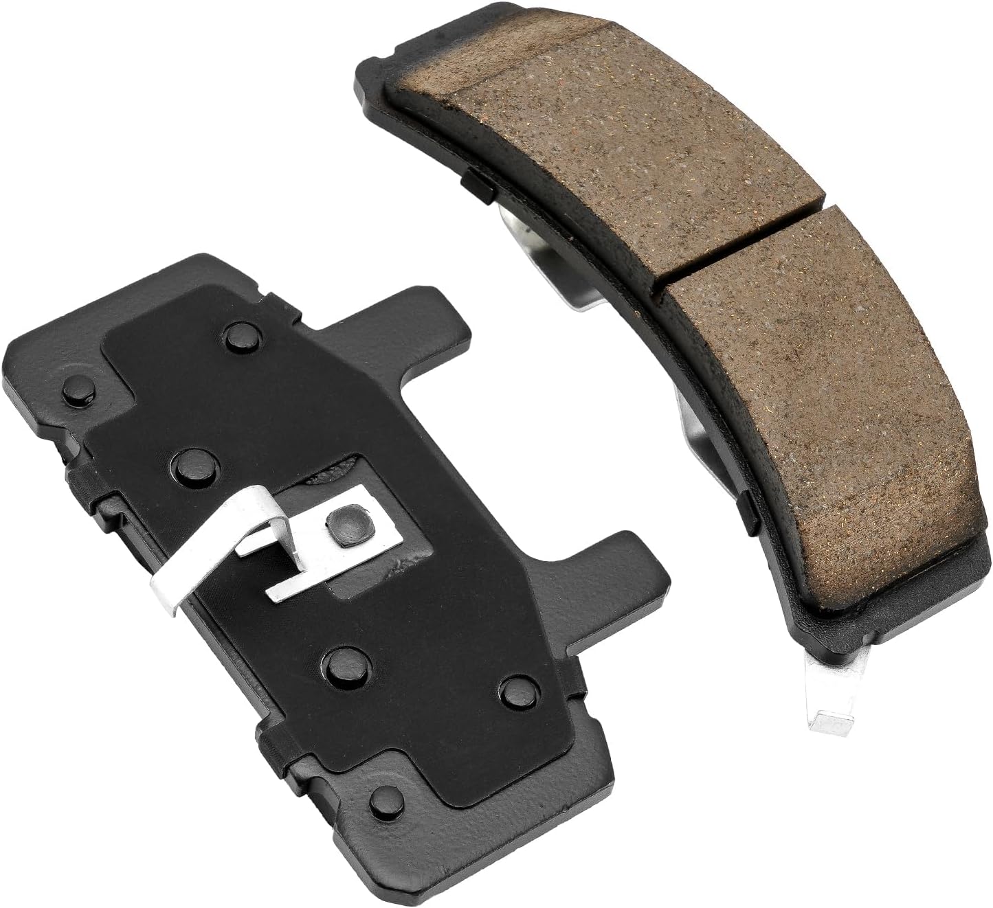 KAX D369 Brake Pads Front Ceramic Brake Pads Fits for C1500 1988-1999, K1500 1988-1999, Ram 1500 1994-1999, K2500 1988-2000, Tahoe 1995-2000, C2500 1988-2000, K1500 Suburban 1992-1999, 4pcs