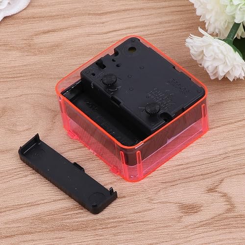 Miniatura 3 de Reloj despertador cuadrado compacto aumento de repetición, accesorio para suministros de despertador de oficina en casa, reloj de pared, silencioso,