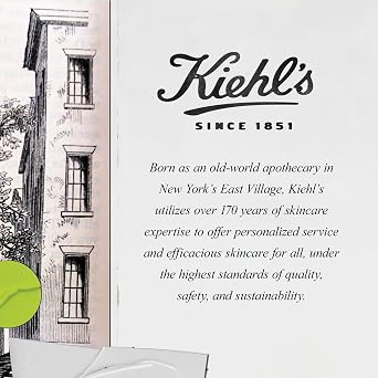 Kiehl's Original Musk Scented Body Lotion, Lightweight Moisturizer for Body, Leaves Skin Silky Smooth, Absorbs Quickly, with Apricot & Sesame Seed Oil to Soften Skin, Unisex Scent - 8.4 fl oz