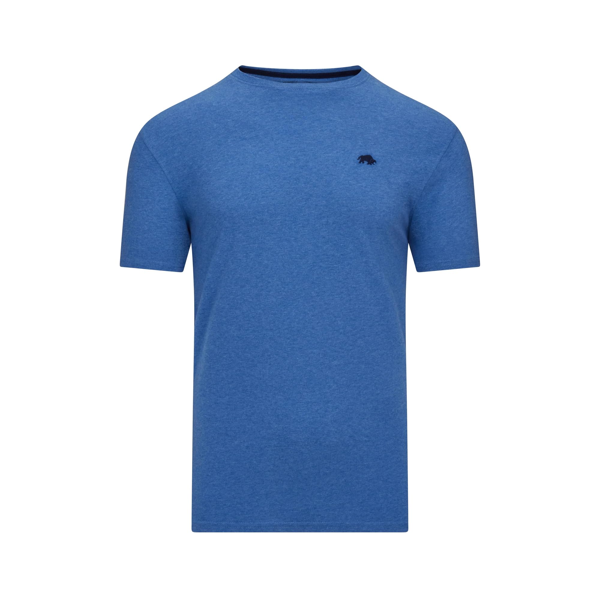 Raging Bull Organic Cotton T-Shirt - Mid Blue - XXL - Men's Classic Fit