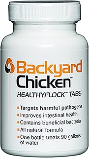 Backyard Chicken Healthyflock Tabs, 90 Tabs, Treats 90 Gallons of Water