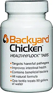 Backyard Chicken Healthyflock Tabs, 90 Tabs, Treats 90 Gallons of Water