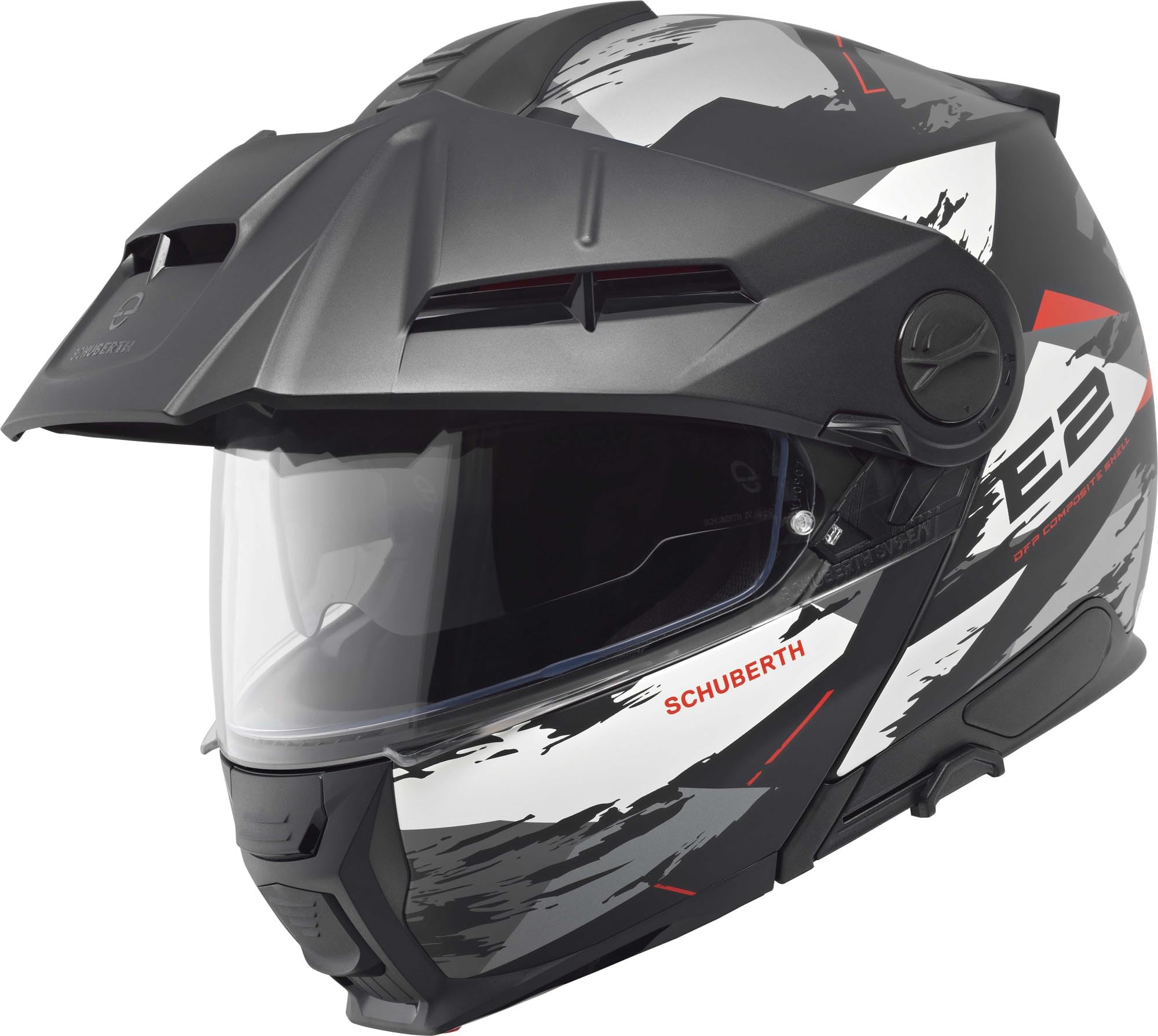 SCHUBERTH E2 Çene Açılır Motosiklet Kaskı-Trail Grey-63-XXL