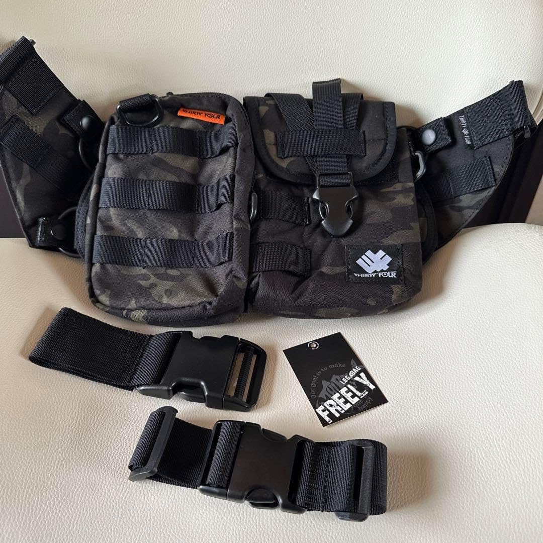 サーティーフォー FREELYレッグver.Ⅱ (MCブラック)サーティーフォー