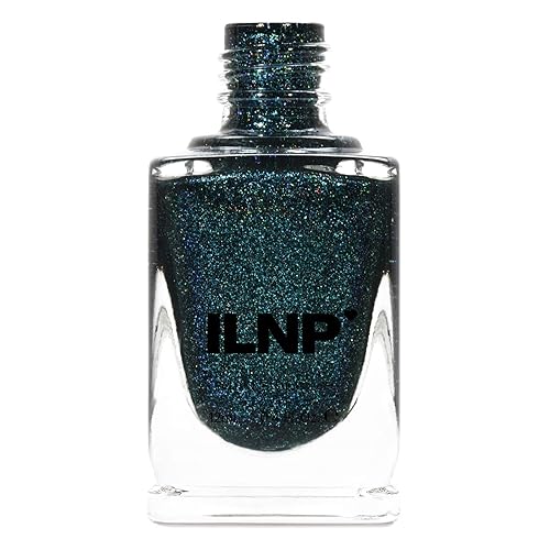 Miniatura 900 de ILNP Madison Ave Esmalte de uñas holográfico metálico rosa antiguo