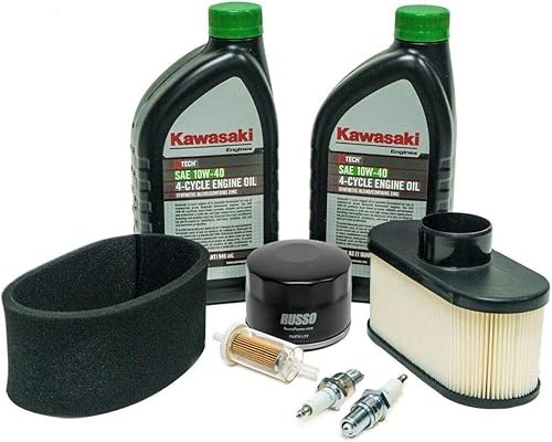 Miniatura 1 de LawnMowerParts - Kit de afinación 10w-40 para Kawasaki FR651V FR691V FR730V todos los motores FS 99969-6425
