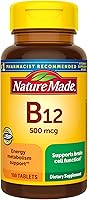 Vista 1 de Vitamina B-12 Nature Made, 500 microgramos, 1290, 100, 1, 1