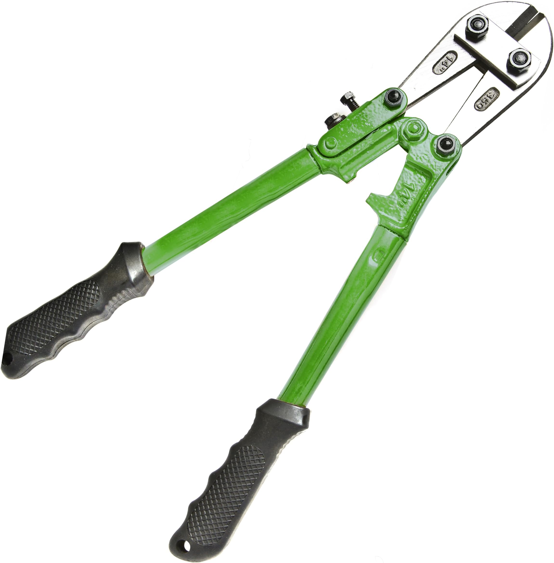 Brackit Bolt Cutter 14” (355mm) | CR-MO Steel | Bolt Croppers with Non-Slip Rubber Handles for Cutting Chains, Wires, Bolts & Metal Fittings