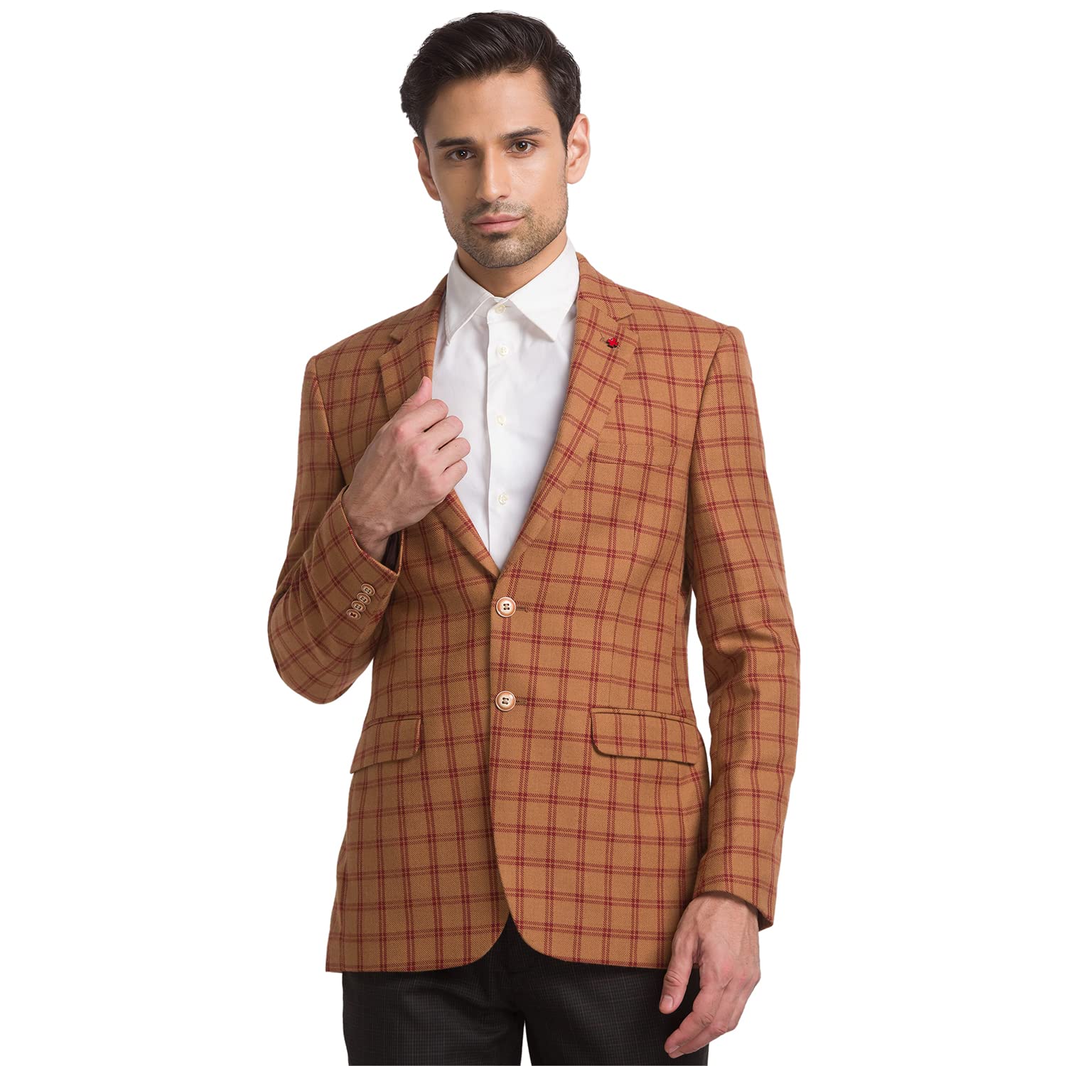 raymond Medium Brown Blazer-picture-25