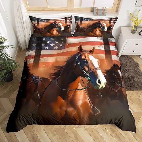 Vista 15 de Lindo juego de ropa de cama de hámster, tamaño matrimonial, funda de edredón con estampado de ratón de dibujos animados para niños y niñas, funda