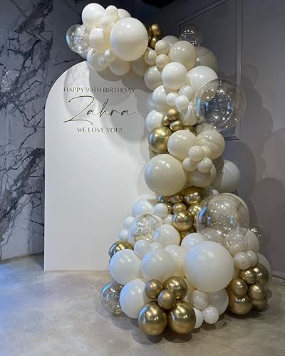 Miniatura 7 de Kelfara Kit de guirnalda de arco de globos arcoíris pastel, 5, 10, 12, 18 pulgadas, globos pastel de colores surtidos, globos macarrones de