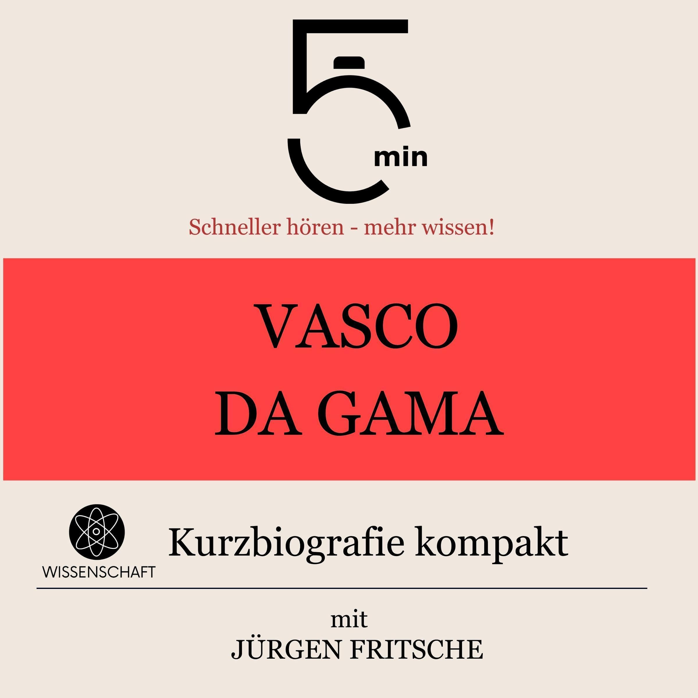 Cover art for Vasco da Gama - Kurzbiografie kompakt