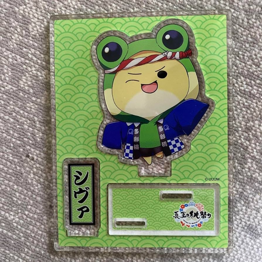 Amazon.co.jp: カラフルピーチ 真夏の桃祭り シヴァさん アクリル