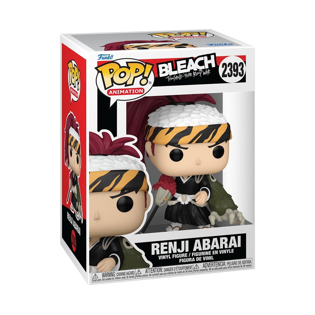 Funko POP! Animation: Bleach Thousand Year Blood War - Renji Bankai - Collectable Vinyl Figure - Gift Idea - Official Merchandise - Toys For Kids & Adults - Model Figure for Collectors and Display