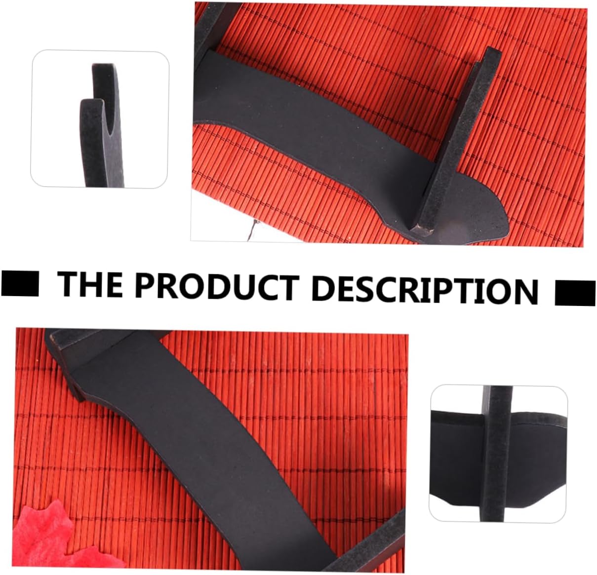 4Pcs Display Stand Elegant Base Holder for Home Decor Durable and Sturdy Holder for Living Bedroom Office and Art Gallery Display