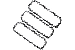 Chainsaw Chain Fits Milwaukee M12 Fuel, Replacement Chains for Craftsman CMCCSL621D1