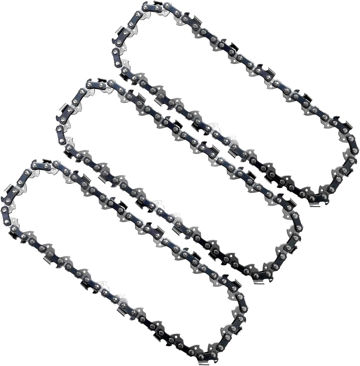 3PC 6 Inch Chainsaw Chain