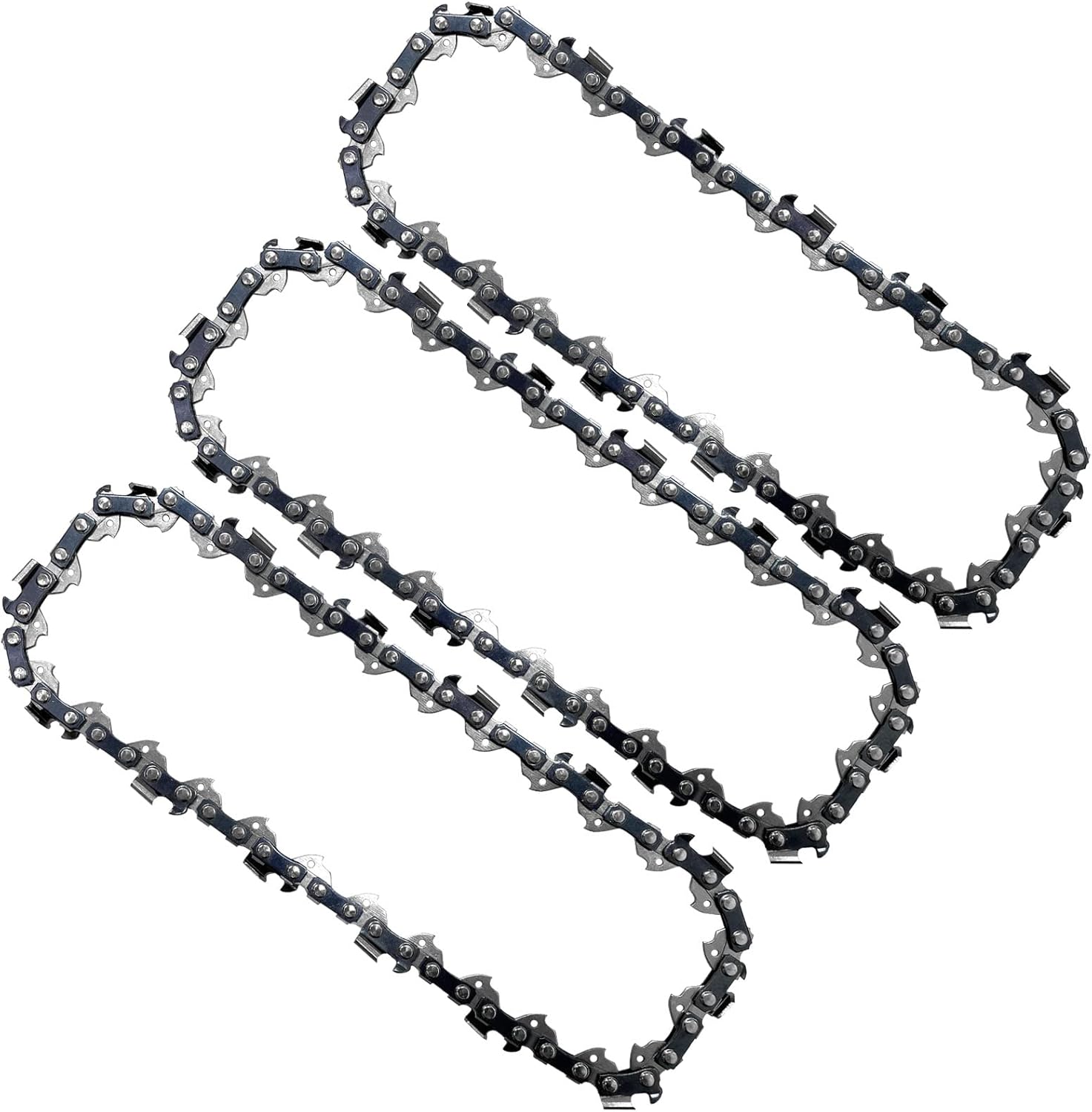 3PC 6 Inch Chainsaw Chain