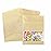 100pcs 100 Pack Clear Window Brown Kraft Paper for Zip Seed Packets Lock Food Storage Bags Zipper Lock Envelopes Resealable Heat Seal Pouch Coffee Packet 3.5x5.1inch