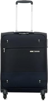 SAMSONITE Base Boost - Spinner 55/20 Hand Luggage, 55 cm, 39 liters, tsa lock, Blue Navy Blue