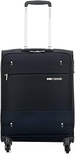 Samsonite Base Boost Spinner S Equipaje de mano, 55 cm, 39 L, Ancho: 40 cm, Azul (Navy Blue)
