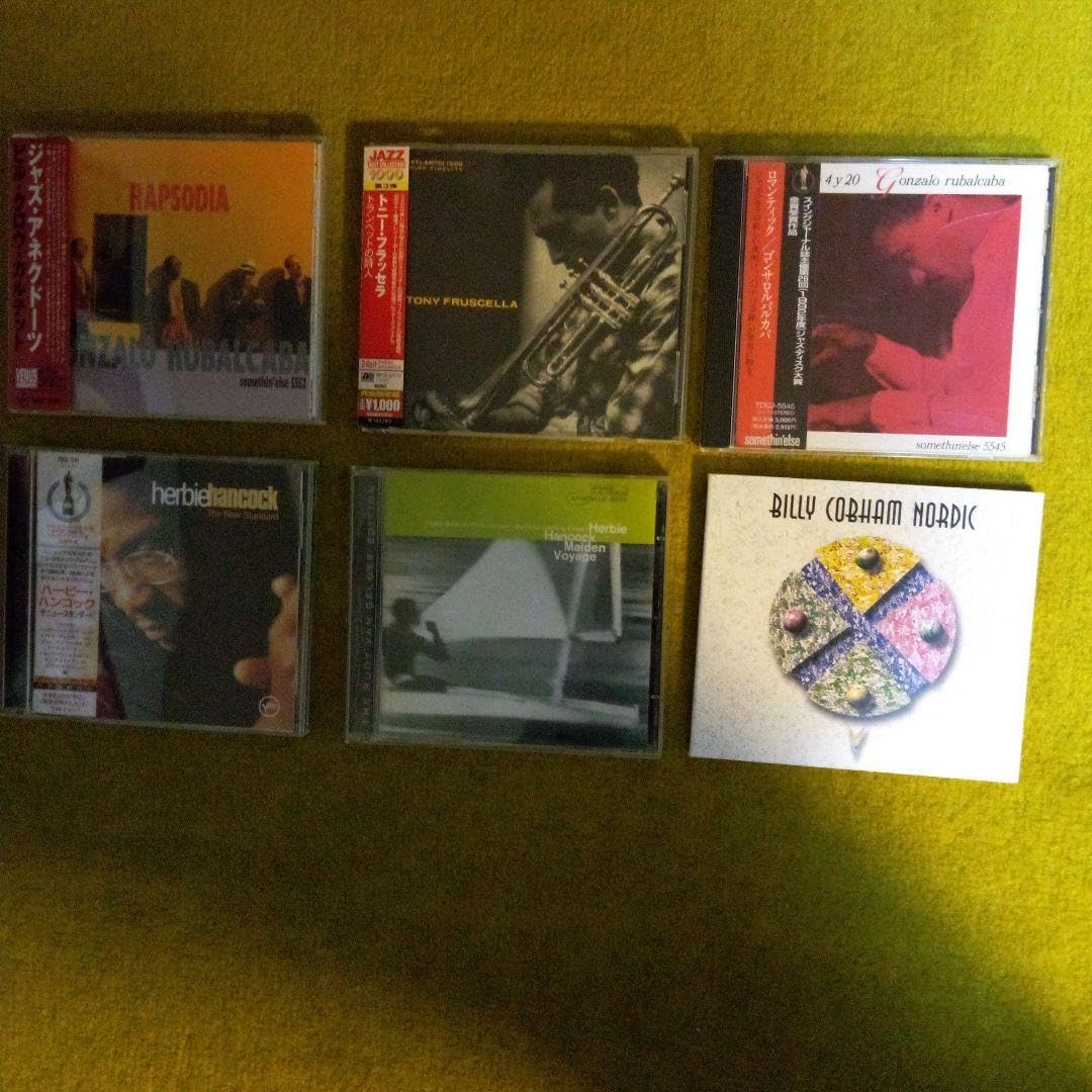 ジャズの傑作アルバムCD6枚組 高音質 Jazz CD まとめ vol.6 高音質