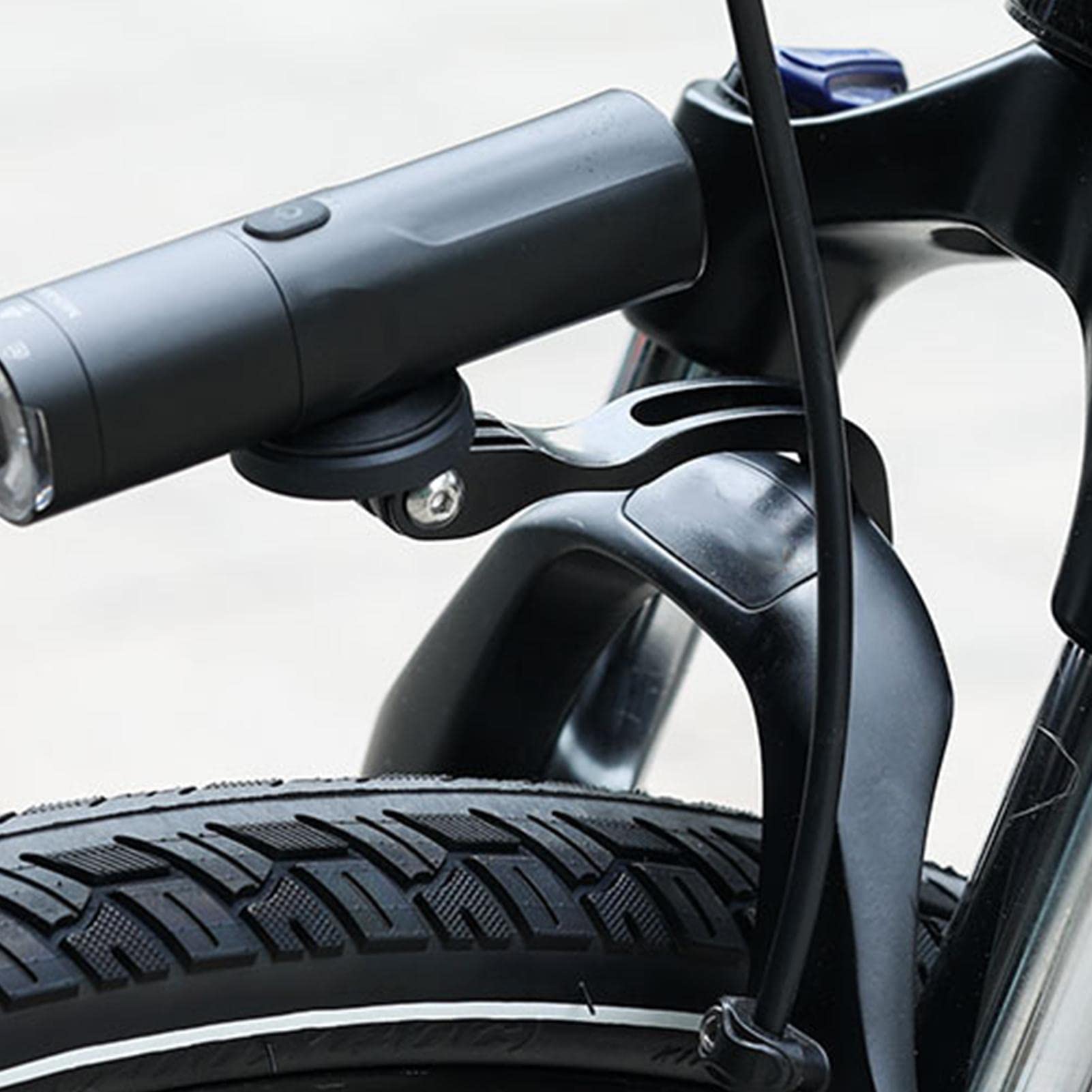 Amazon.co.jp: 自転車ライトマウント - 自転車フロントフォーク