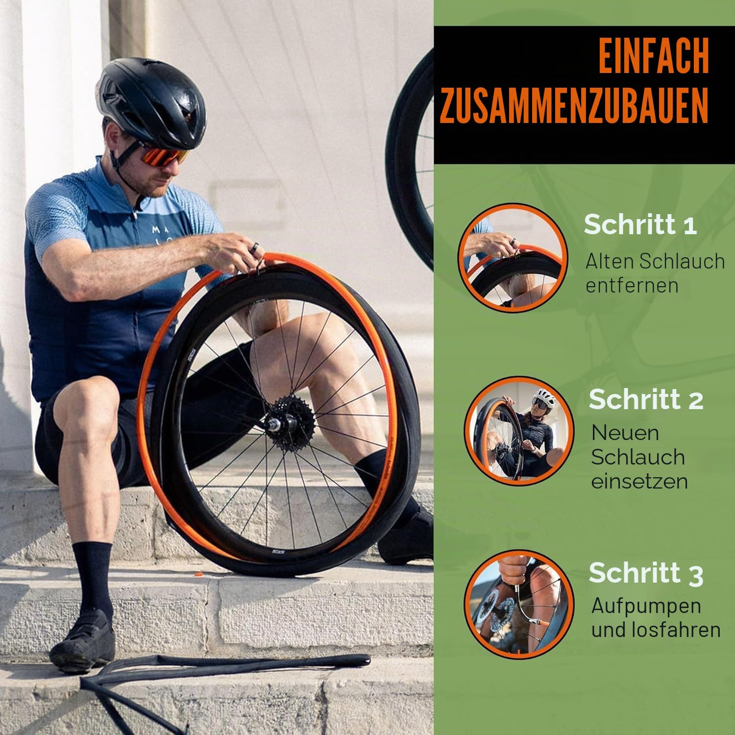 Tubolito S-Tubo CX/Gravel-All TPU Inner Tube 700C x 30-47mm, 32-50mm 42mm/60mm Presta Valve | Lightest Bike Tubes Worldwide | Specifically Designed
