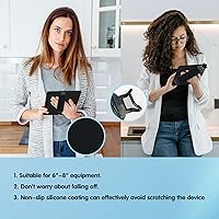 Vista 5 de Soporte para correa de mano para tablet Fire, agarre para lectores electrónicos - Kindle/Kobo/Voyager/Lenovo/Sony