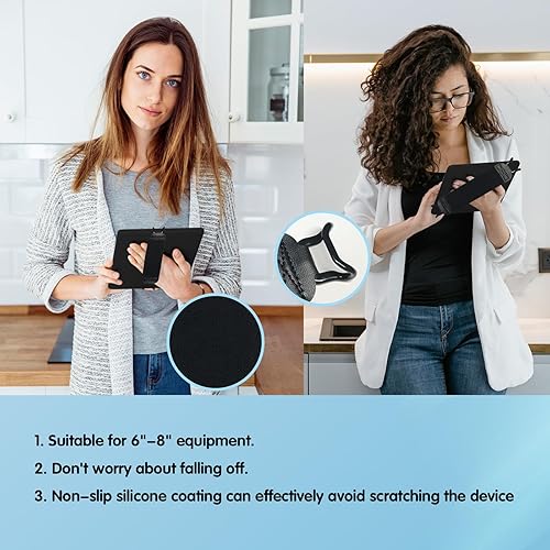 Miniatura 5 de Soporte para correa de mano para tablet Fire, agarre para lectores electrónicos - KindleKoboVoyagerLenovoSony