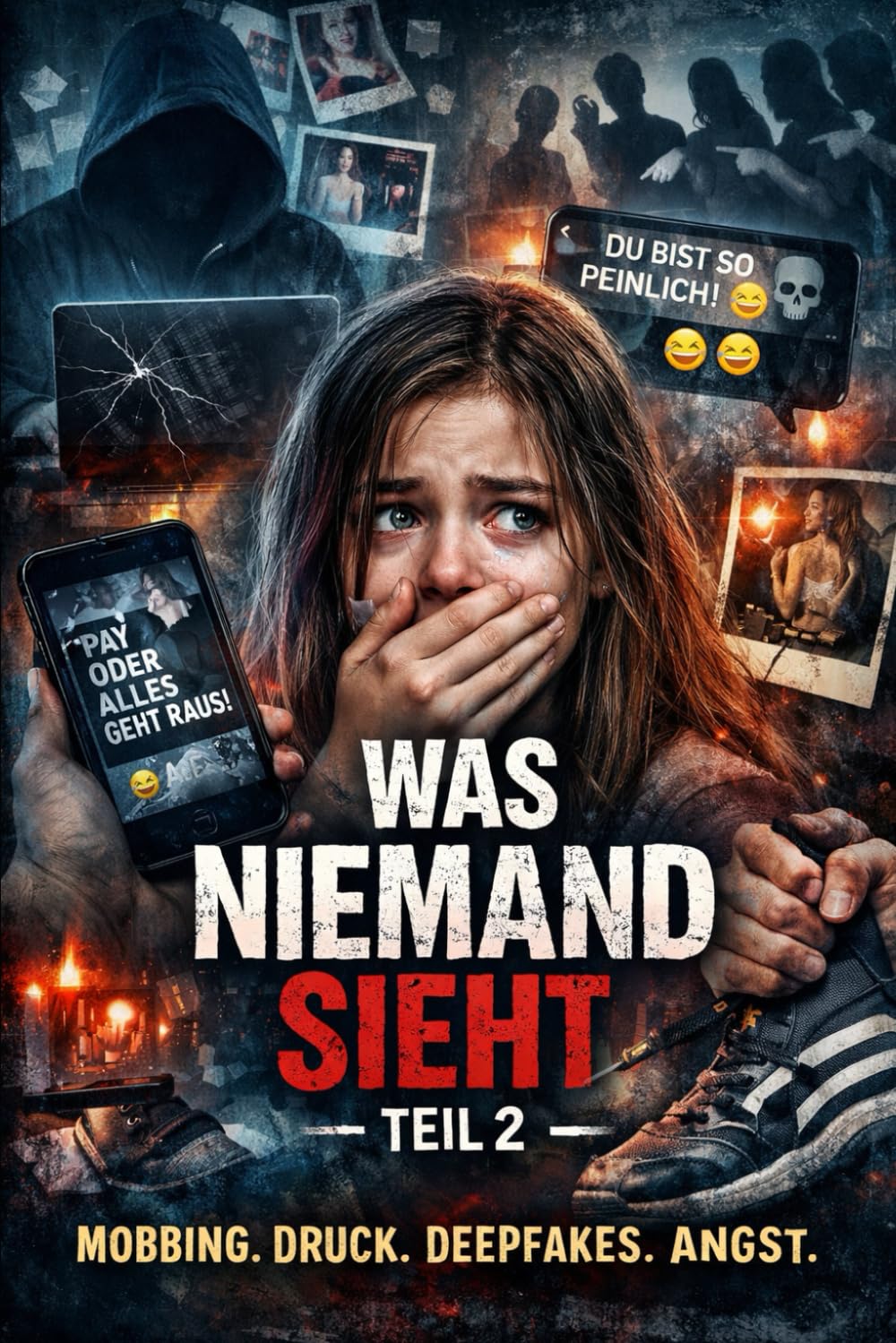 Was niemand sieht – Teil 2: Horrorgeschichten über Social Media, Angst und digitale Gewalt (Was niemand sieht. Thema Mobbing)