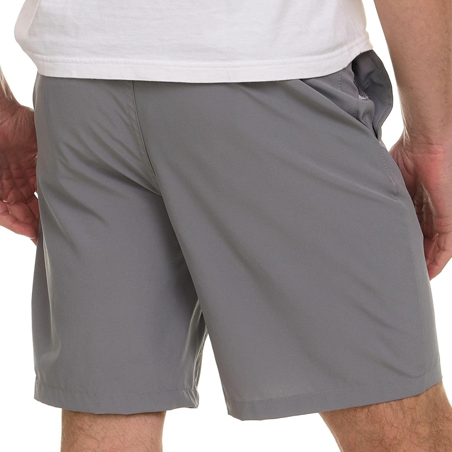 Quiksilver Shorts for Men Big and Tall, Hybrid Stretch Amphibian Quick Dry Short - Image 4