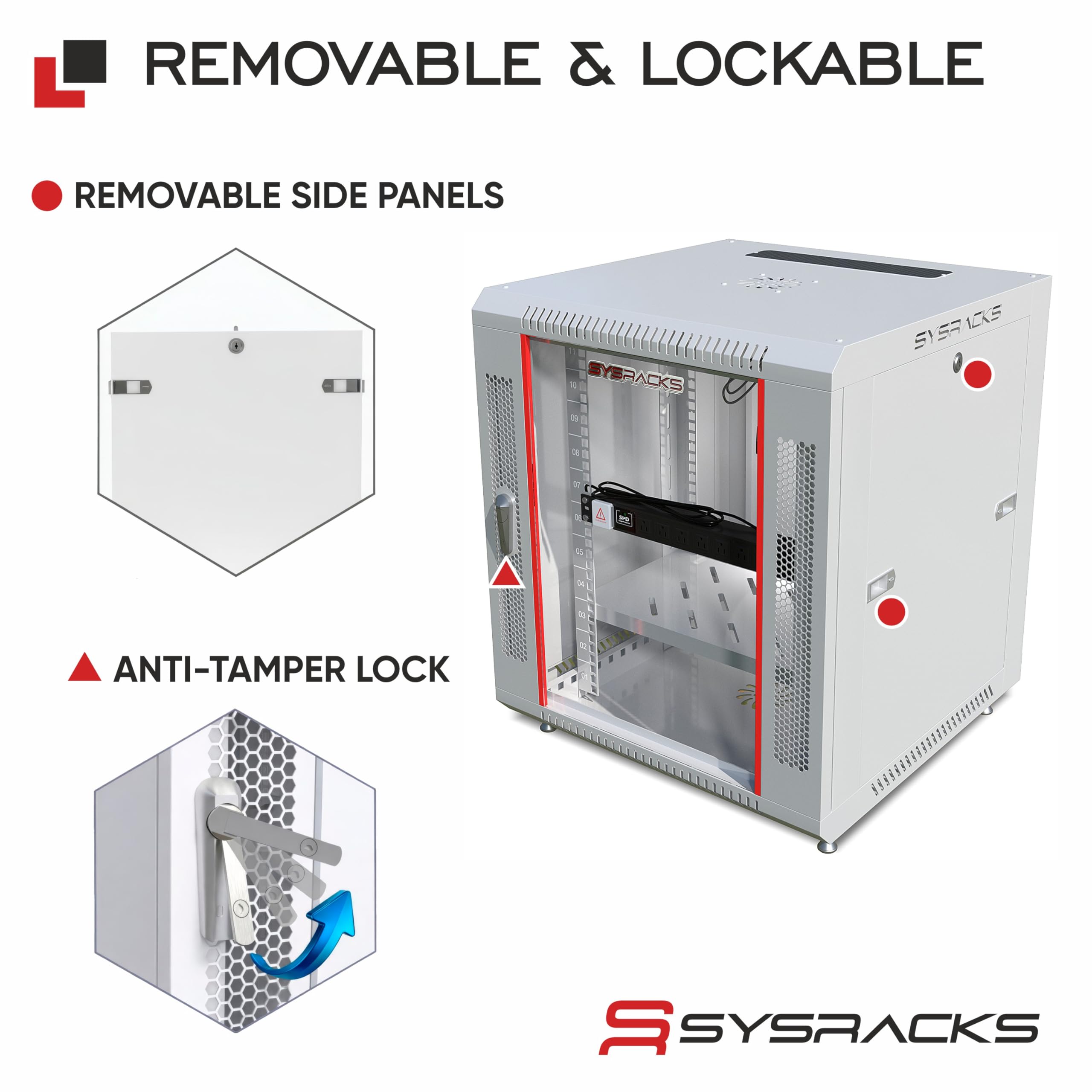 Sysracks Computer Rack or Cabinet