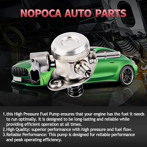 Miniatura 8 de NOPOCA Bomba de combustible mecánica de alta presión Golf Passat Tiguan AUDI A4 A6 TT 2.0TFSI 06J127025G 036A