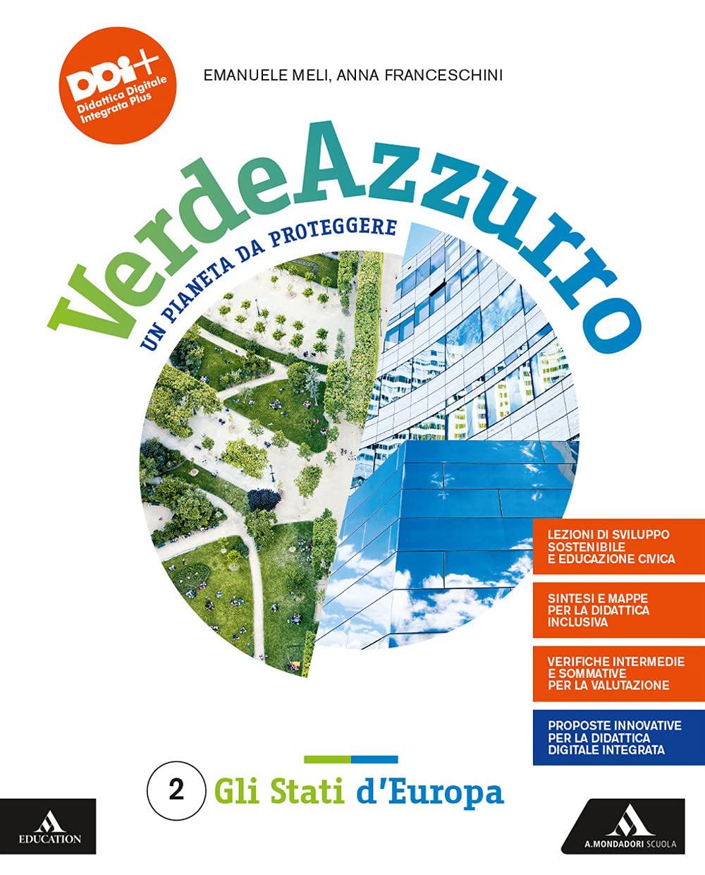 Verdeazzurro. Un pianeta da proteggere. Con Atlante. Per la Scuola media. Con e-book. Con espansione online. Gli stati d'Europa (Vol. 2)