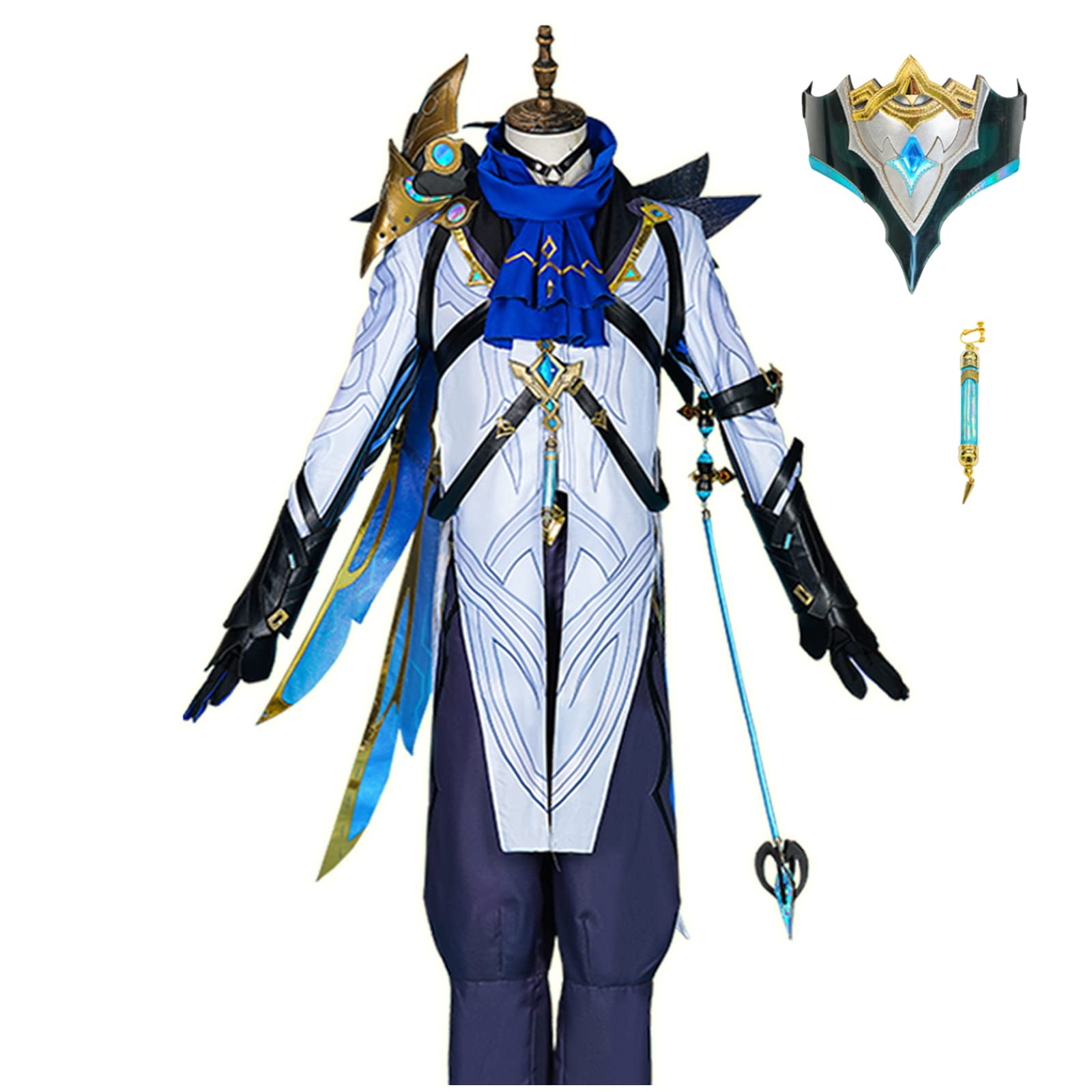 Amazon | ドットーレ 博士 コスプレ 原神cosplayに適用 げんしん 