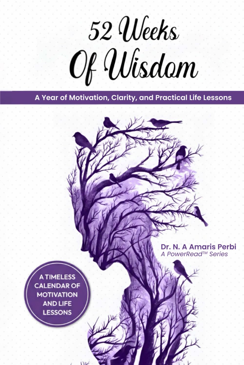 52 Weeks of Wisdom: A Year of Motivation, Clarity, and Practical Life Lessons