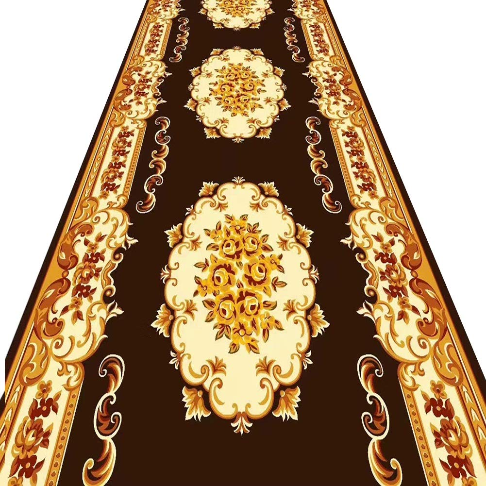 Tapis couloir antidérapant résistant à l'usure de 4m pour entrée