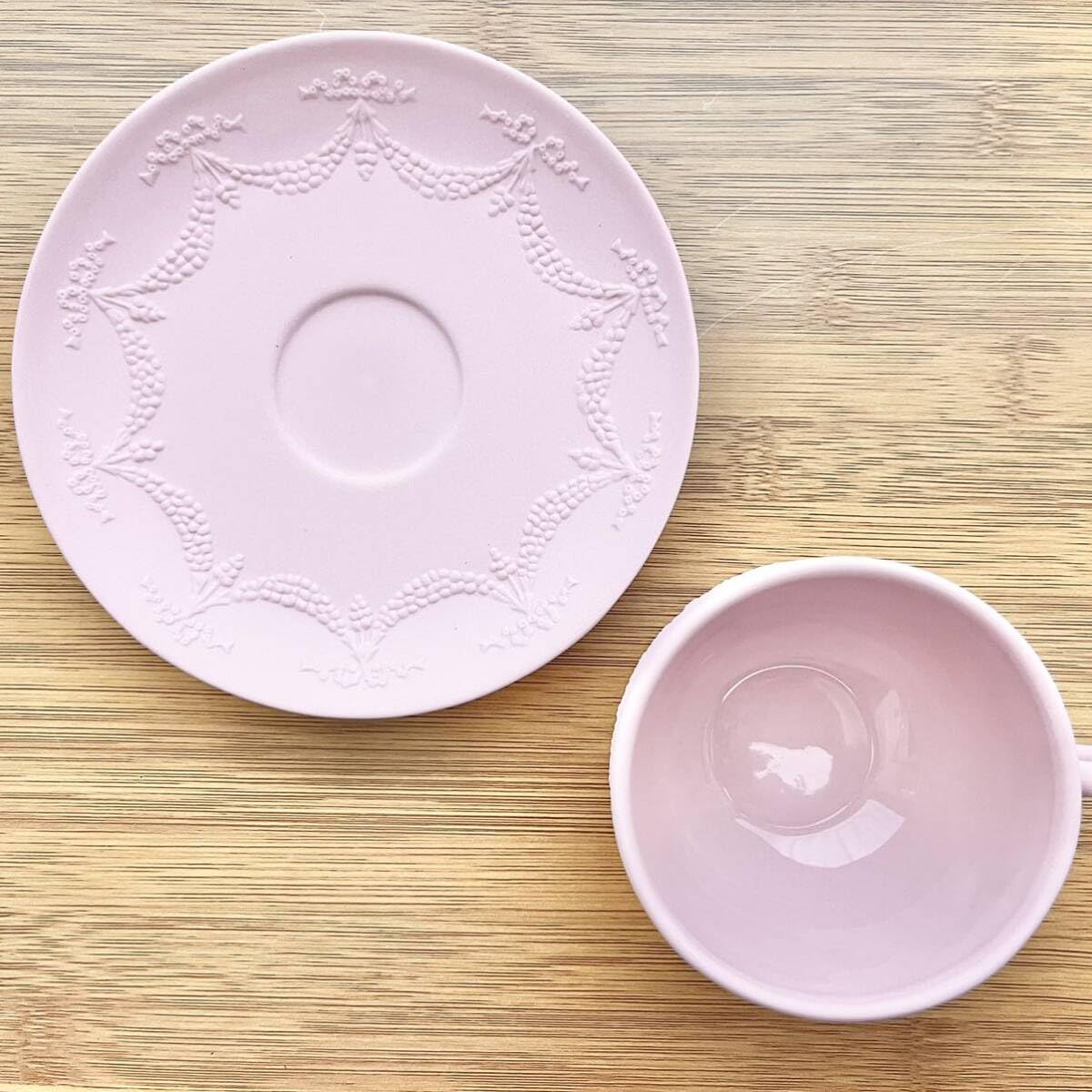Amazon | ノーブランド品 LADUREEカップ&ソーサーローズラデュレ 