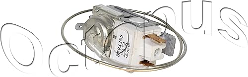 Miniatura 2 de Termostato de control en frío para GE General Electric Refrigerator WR9X491 WR9X355