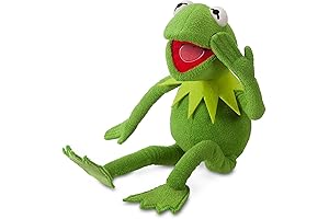 Disney Store Official Kermit The Frog Plush: A Muppet Show Icon