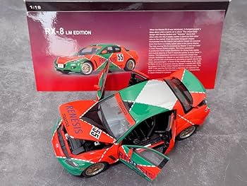 Amazon | AUTOart 1/18 RACING DIVISION MAZDA RX-8 LM VERSION